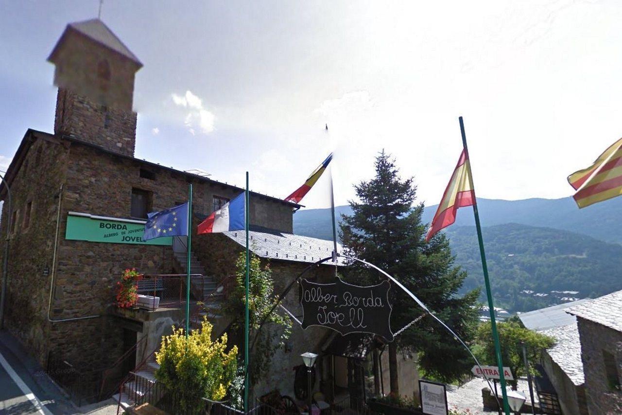 Borda Jovell Hostel Sispony Εξωτερικό φωτογραφία